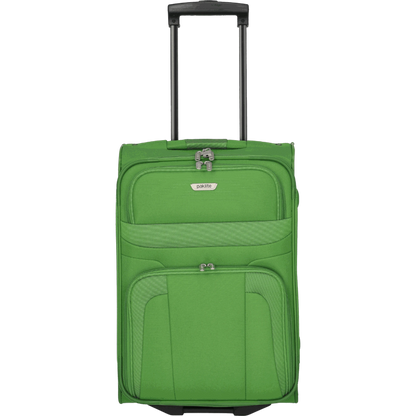 paklite Orlando 2-Rad-Bordtrolley S 53 cm -Grün KOFFER-PLUS.COM