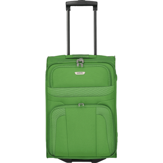 paklite Orlando 2-Rad-Bordtrolley S 53 cm -Grün KOFFER-PLUS.COM