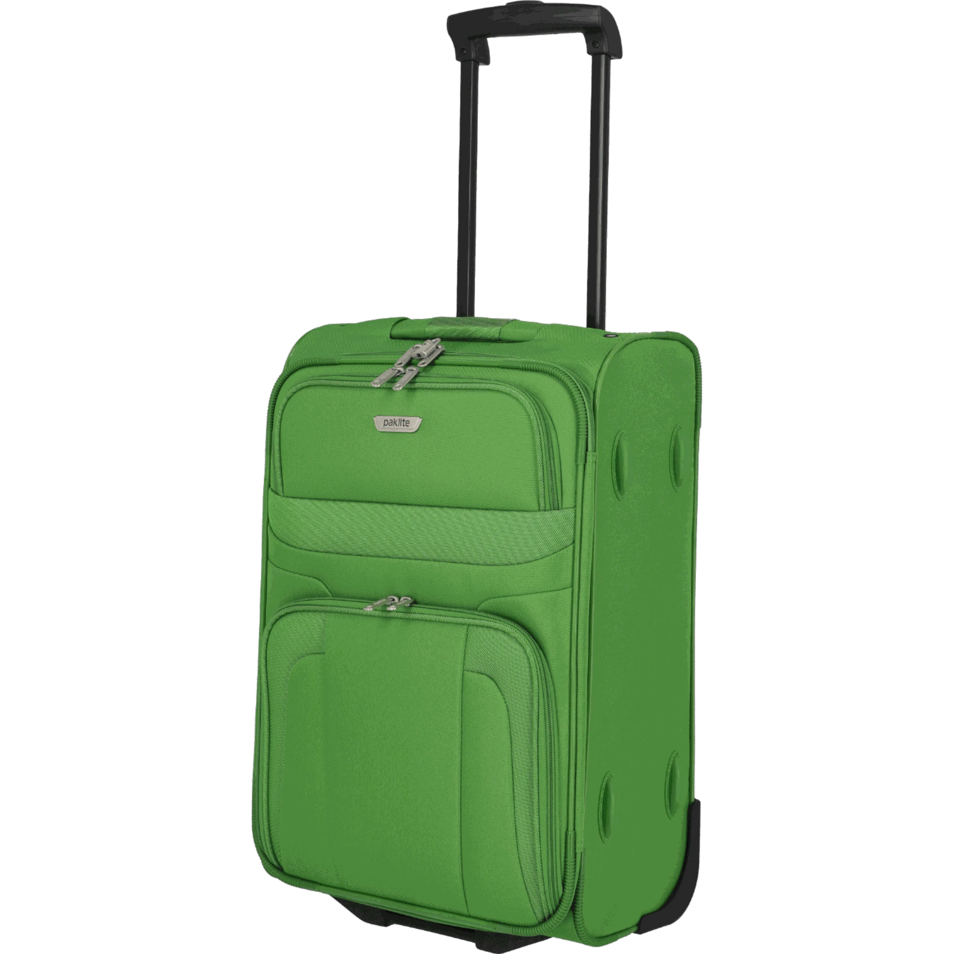 paklite Orlando 2-Rad-Bordtrolley S 53 cm -Grün KOFFER-PLUS.COM