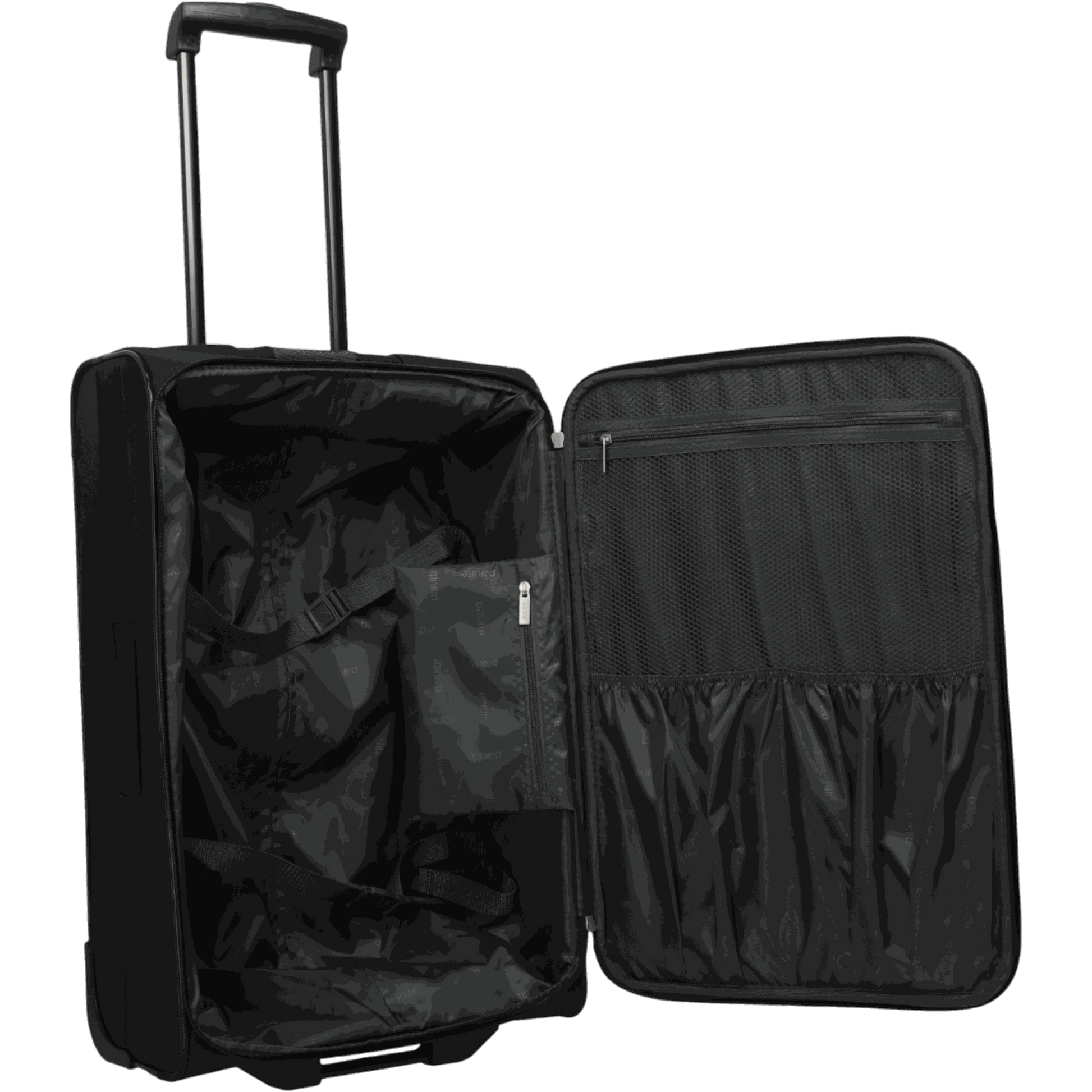 paklite Orlando 2-Rad-Trolley M 63 cm -Schwarz KOFFER-PLUS.COM