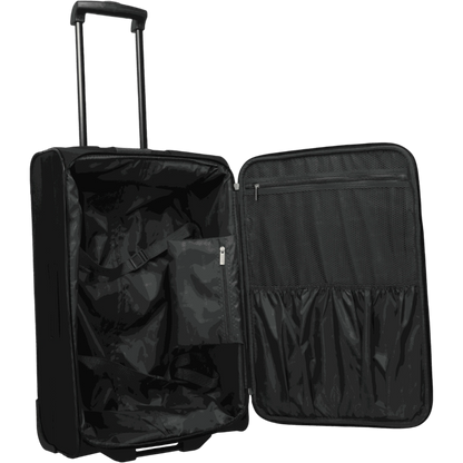 paklite Orlando 2-Rad-Trolley M 63 cm -Schwarz KOFFER-PLUS.COM