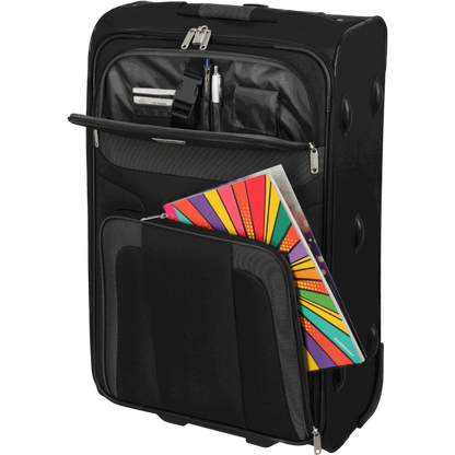 paklite Orlando 2-Rad-Trolley M 63 cm -Schwarz KOFFER-PLUS.COM