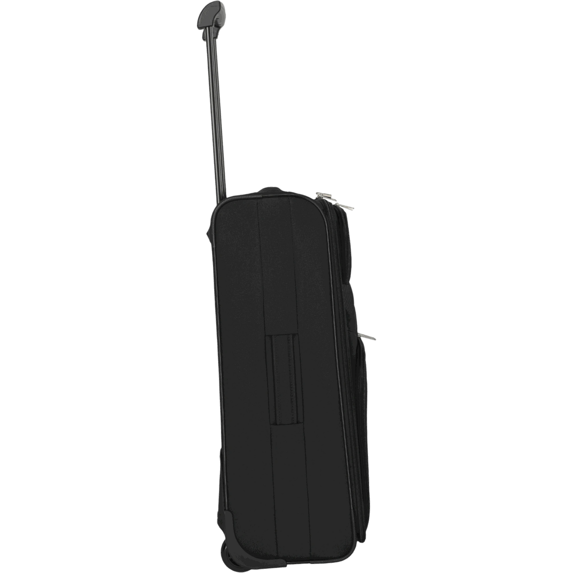 paklite Orlando 2-Rad-Trolley M 63 cm -Schwarz KOFFER-PLUS.COM