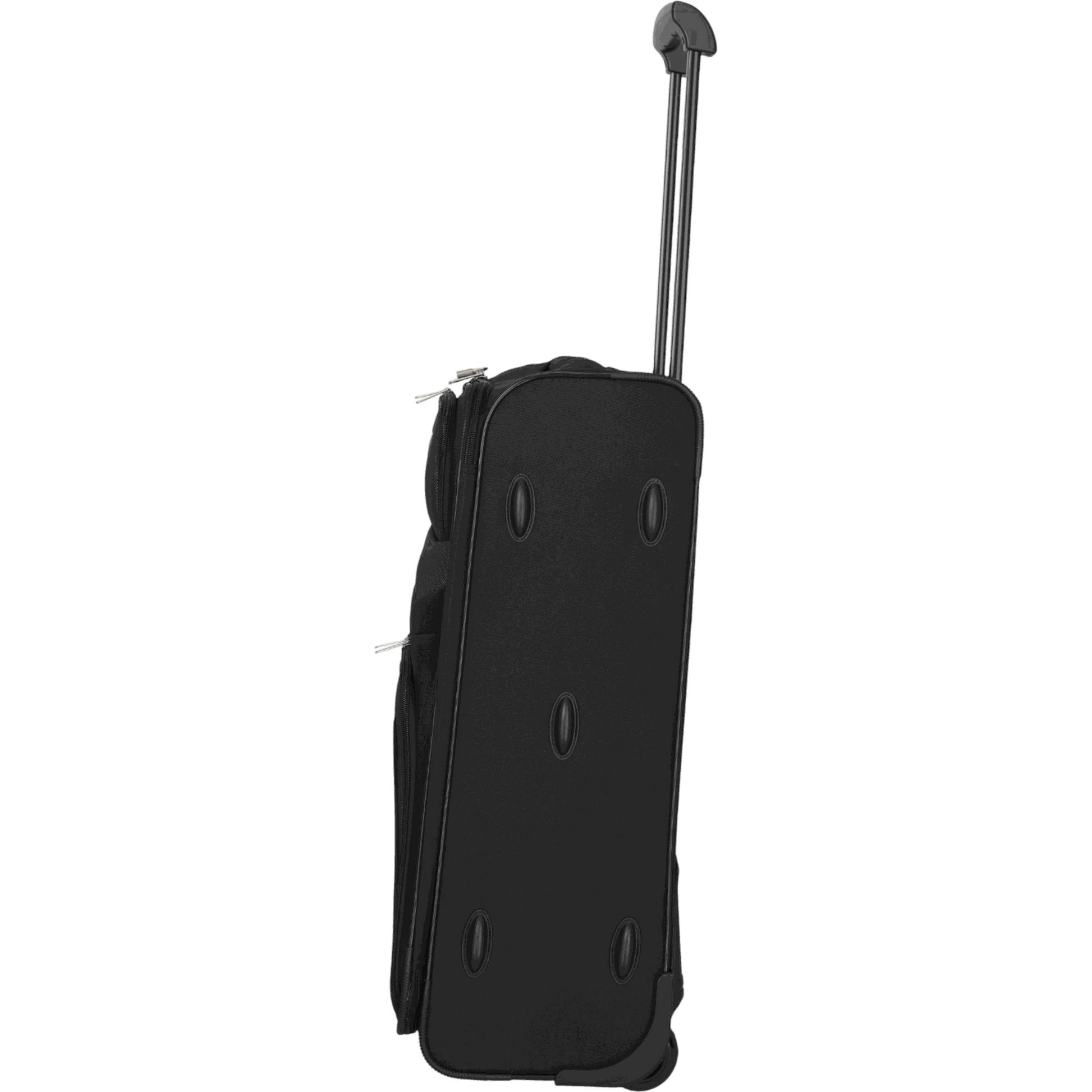 paklite Orlando 2-Rad-Trolley M 63 cm -Schwarz KOFFER-PLUS.COM