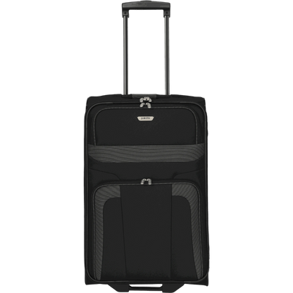 paklite Orlando 2-Rad-Trolley M 63 cm -Schwarz KOFFER-PLUS.COM