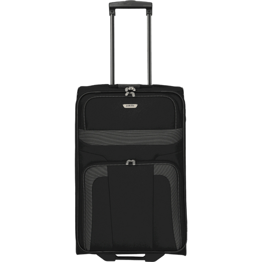 paklite Orlando 2-Rad-Trolley M 63 cm -Schwarz KOFFER-PLUS.COM