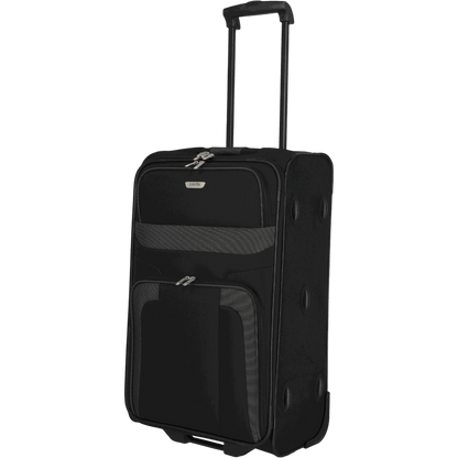 paklite Orlando 2-Rad-Trolley M 63 cm -Schwarz KOFFER-PLUS.COM