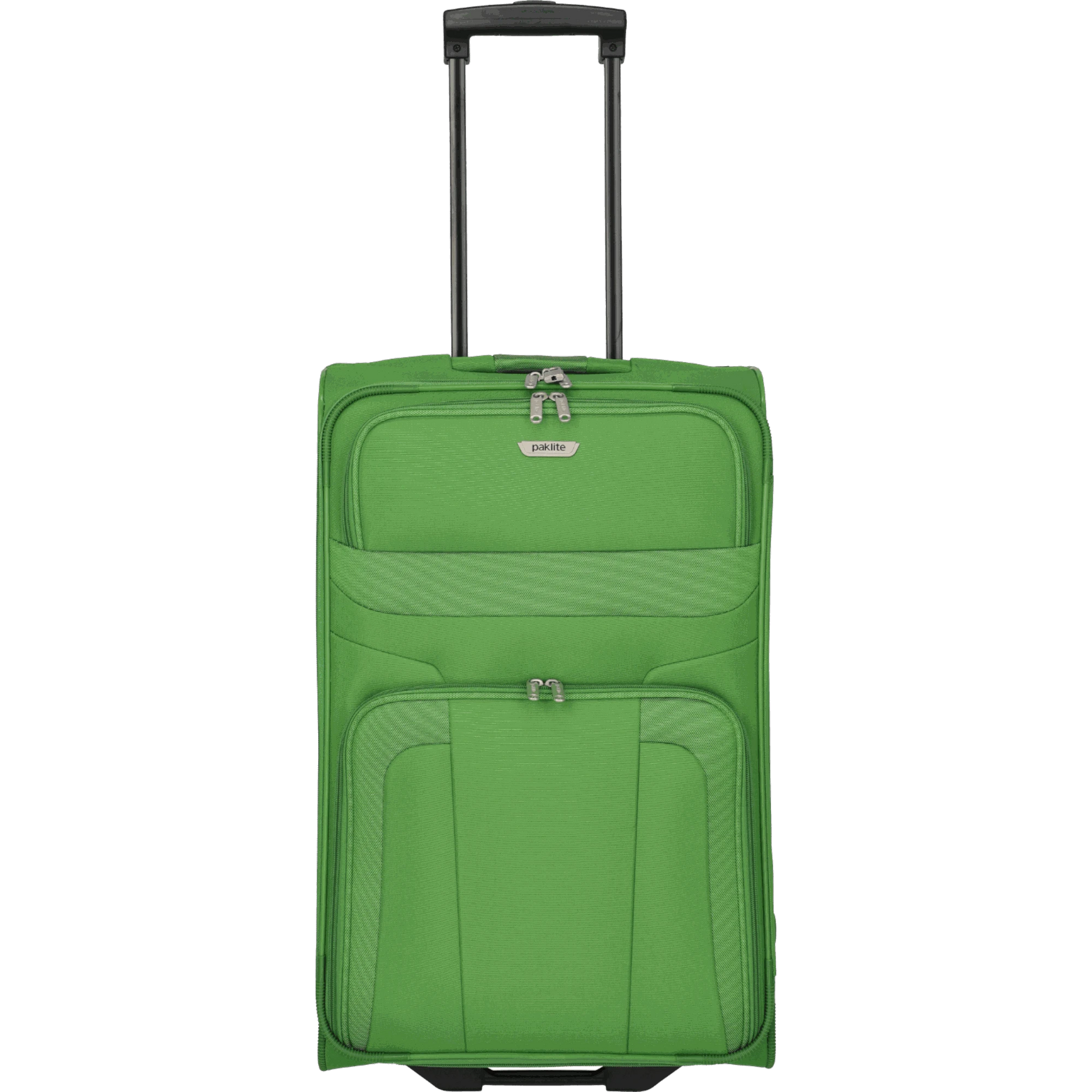 paklite Orlando 2-Rad-Trolley M 63 cm -Grün KOFFER-PLUS.COM
