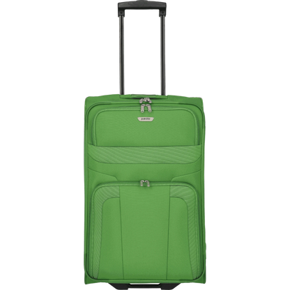 paklite Orlando 2-Rad-Trolley M 63 cm -Grün KOFFER-PLUS.COM