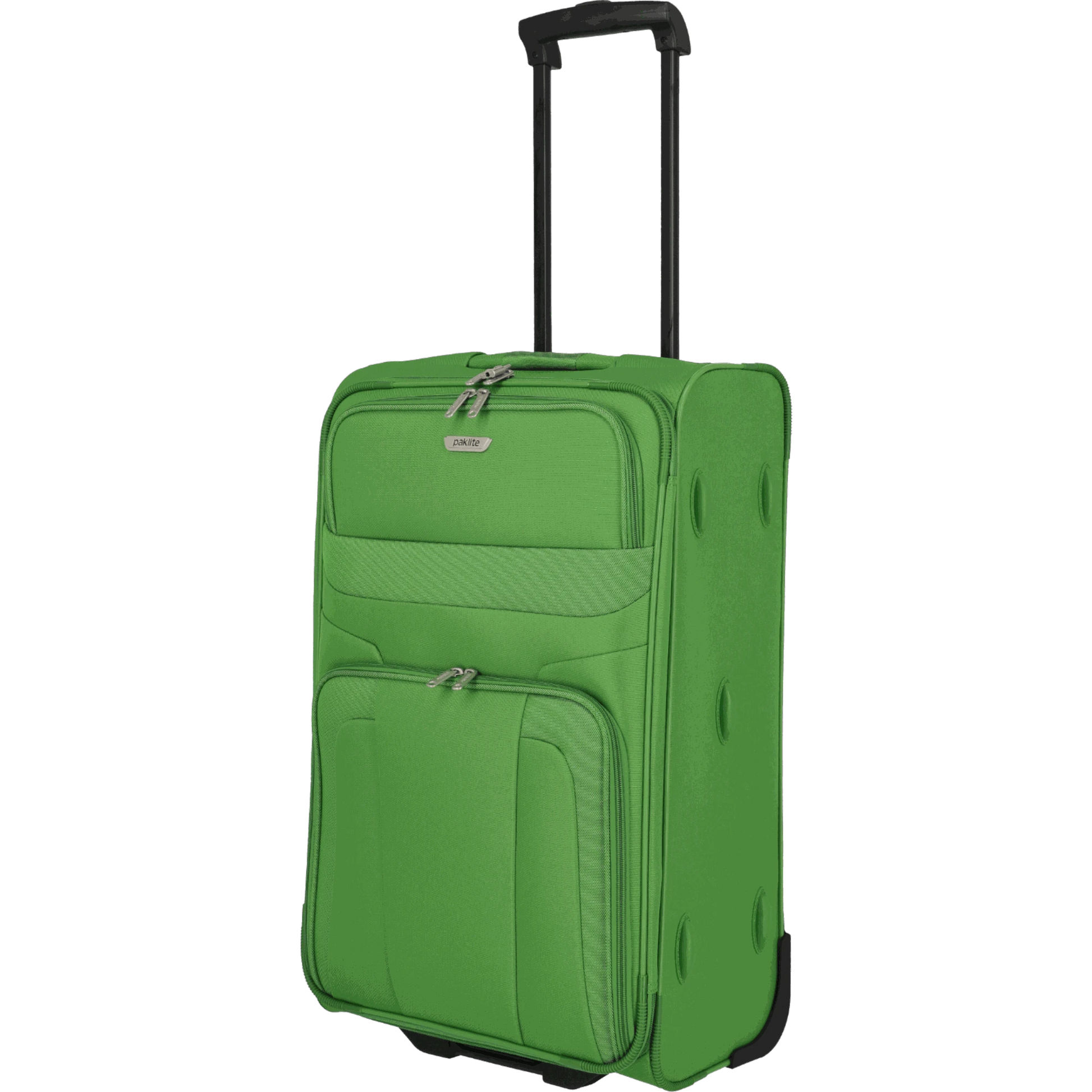 paklite Orlando 2-Rad-Trolley M 63 cm -Grün KOFFER-PLUS.COM