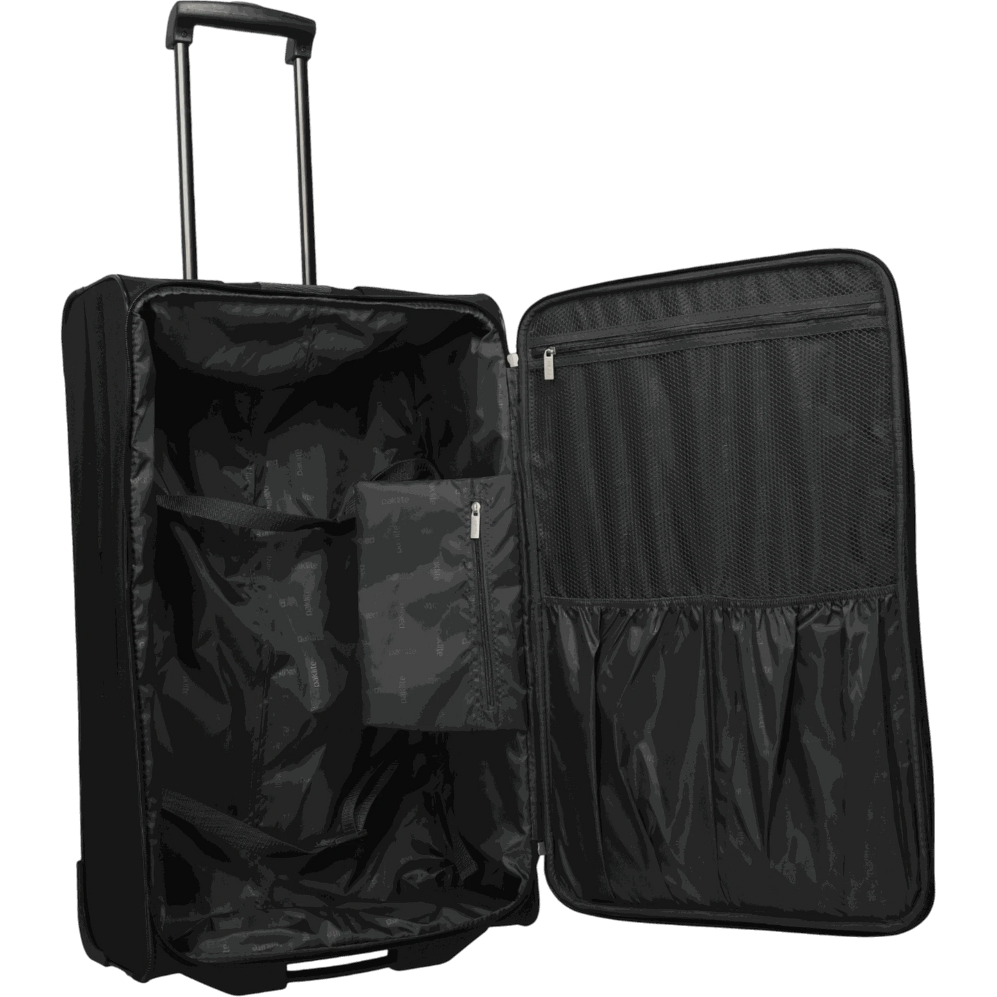 paklite Orlando 2-Rad-Trolley L 73 cm -Schwarz KOFFER-PLUS.COM