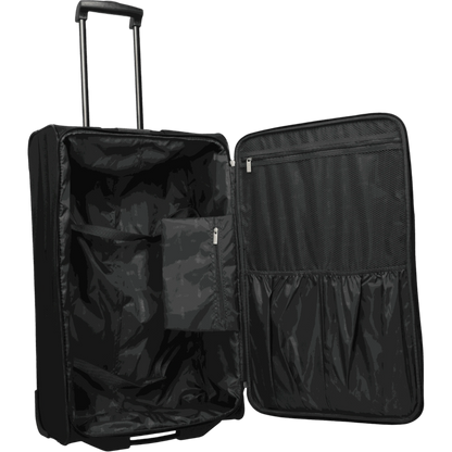 paklite Orlando 2-Rad-Trolley L 73 cm -Schwarz KOFFER-PLUS.COM