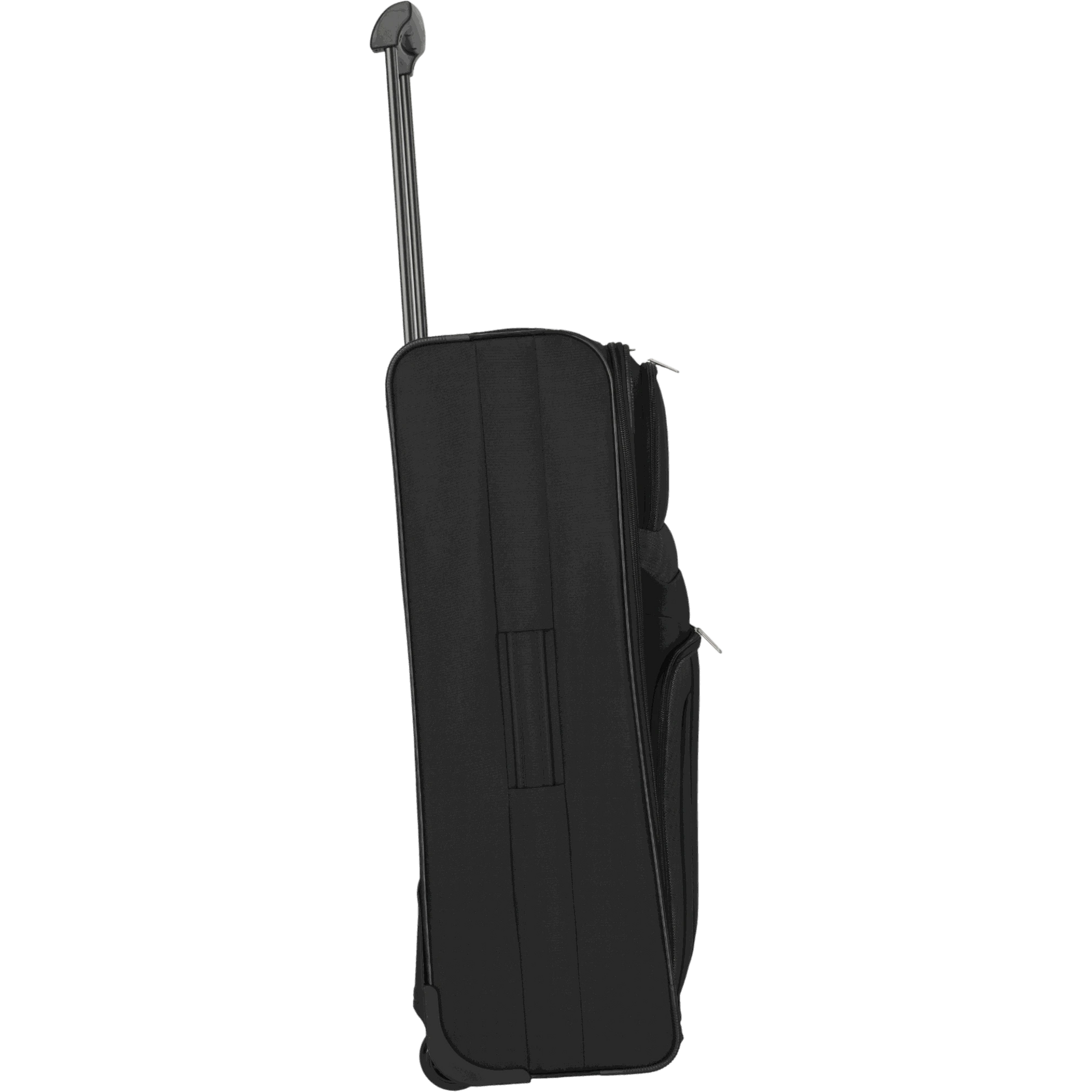 paklite Orlando 2-Rad-Trolley L 73 cm -Schwarz KOFFER-PLUS.COM