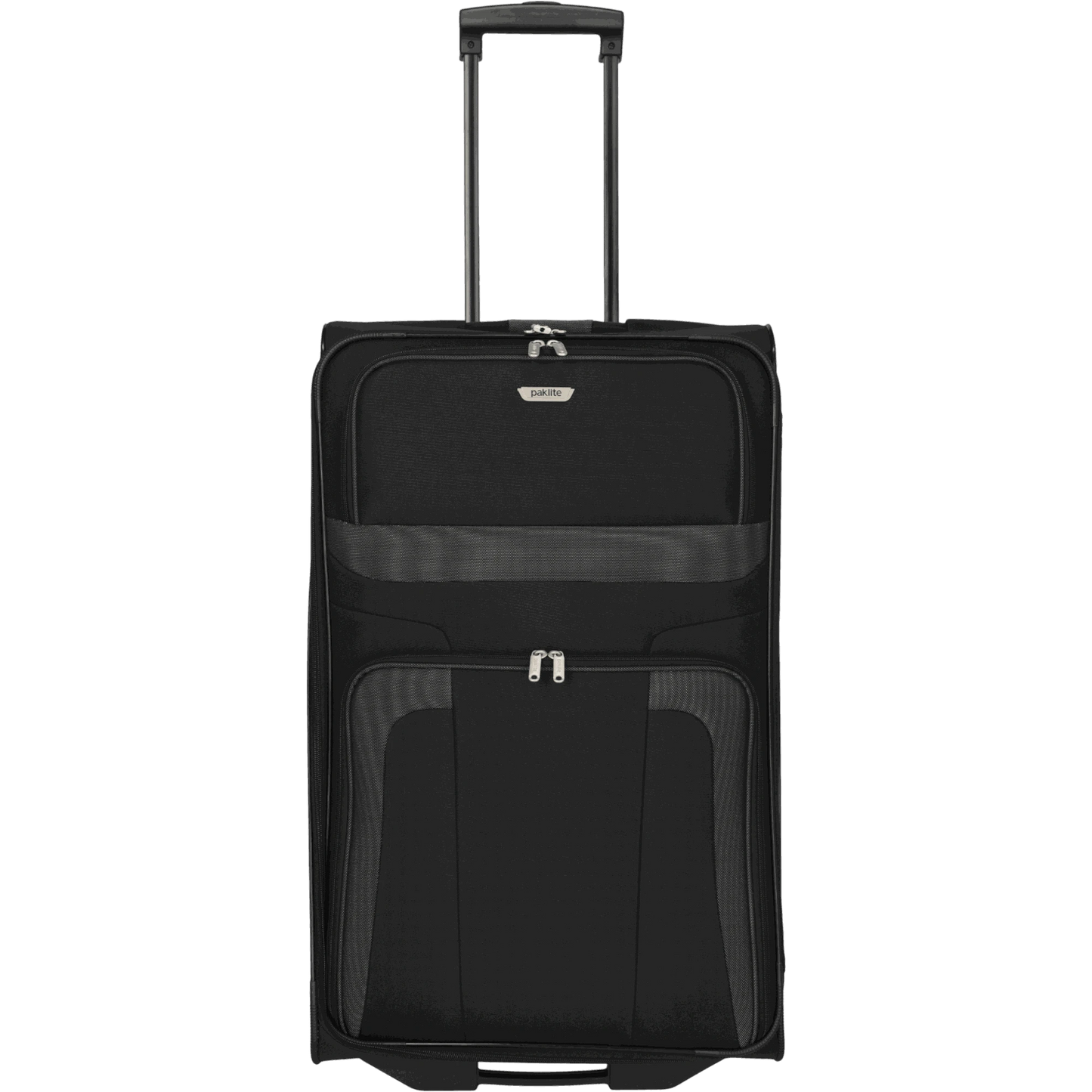 paklite Orlando 2-Rad-Trolley L 73 cm -Schwarz KOFFER-PLUS.COM