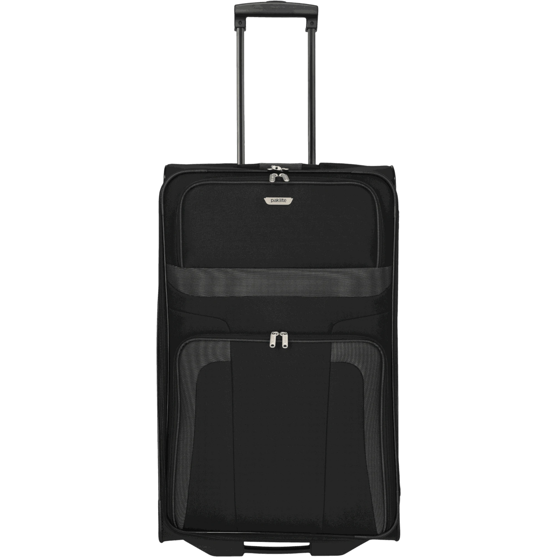 paklite Orlando 2-Rad-Trolley L 73 cm -Schwarz KOFFER-PLUS.COM