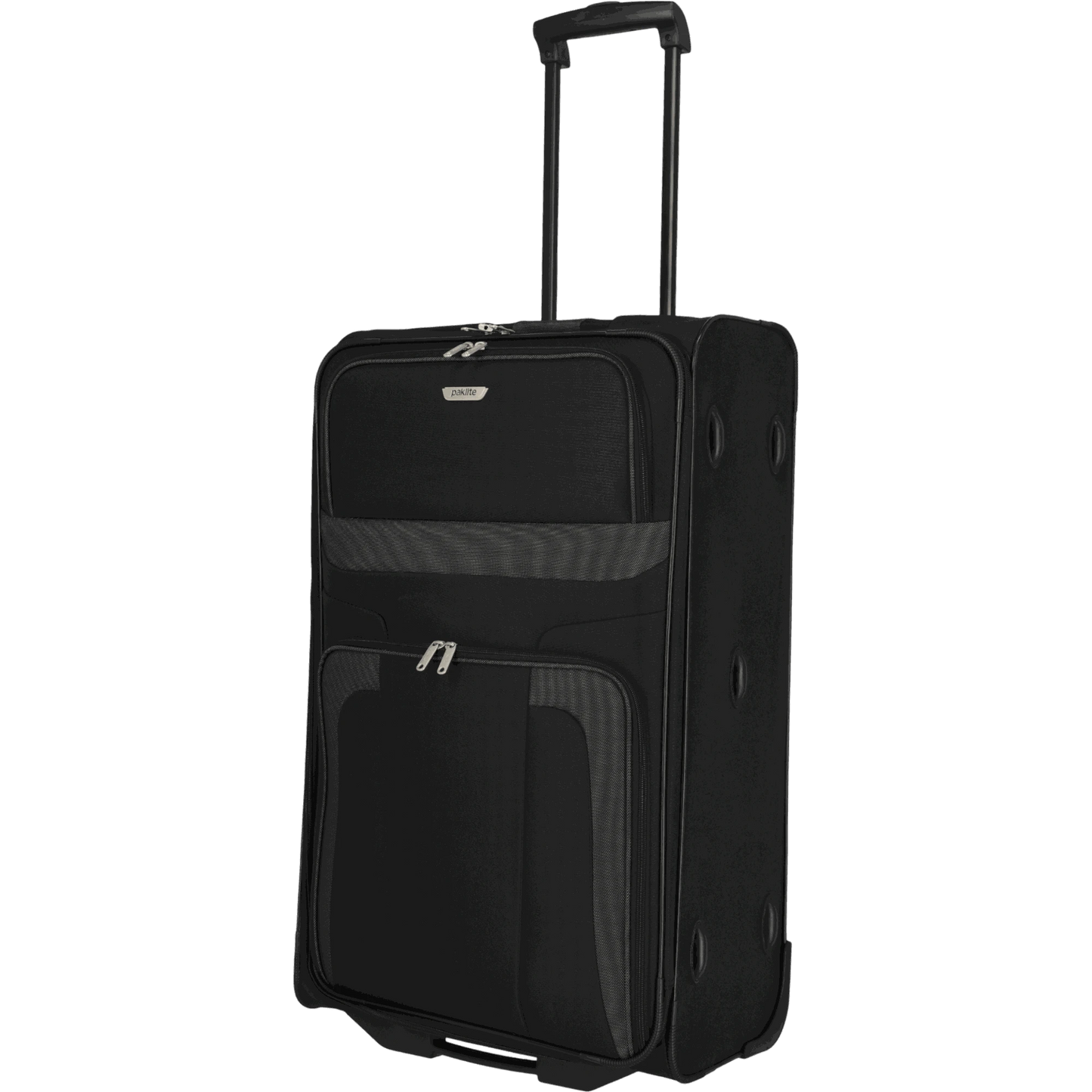 paklite Orlando 2-Rad-Trolley L 73 cm -Schwarz KOFFER-PLUS.COM