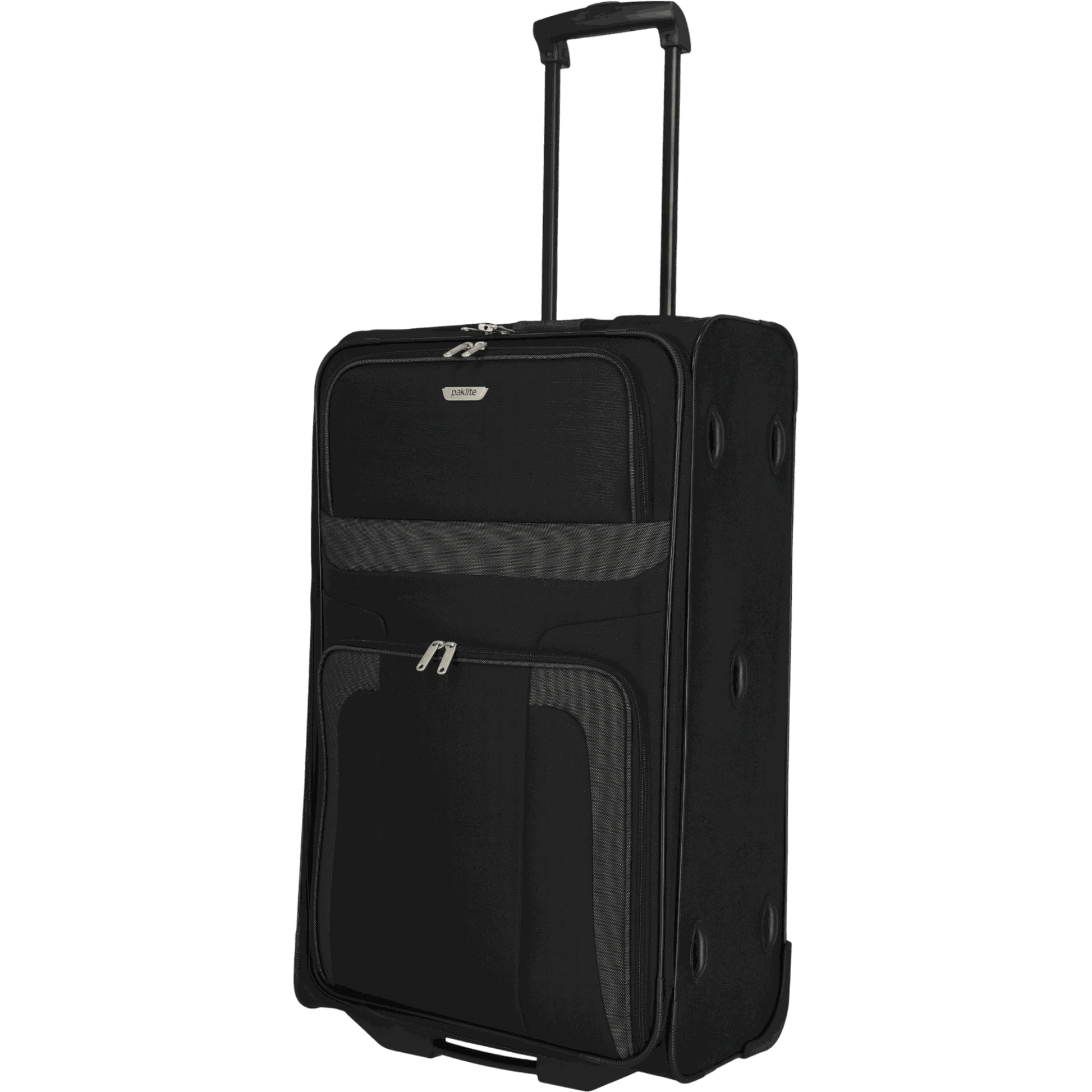 paklite Orlando 2-Rad-Trolley L 73 cm -Schwarz KOFFER-PLUS.COM