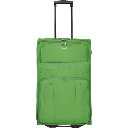 paklite Orlando 2-Rad-Trolley L 73 cm -Grün KOFFER-PLUS.COM
