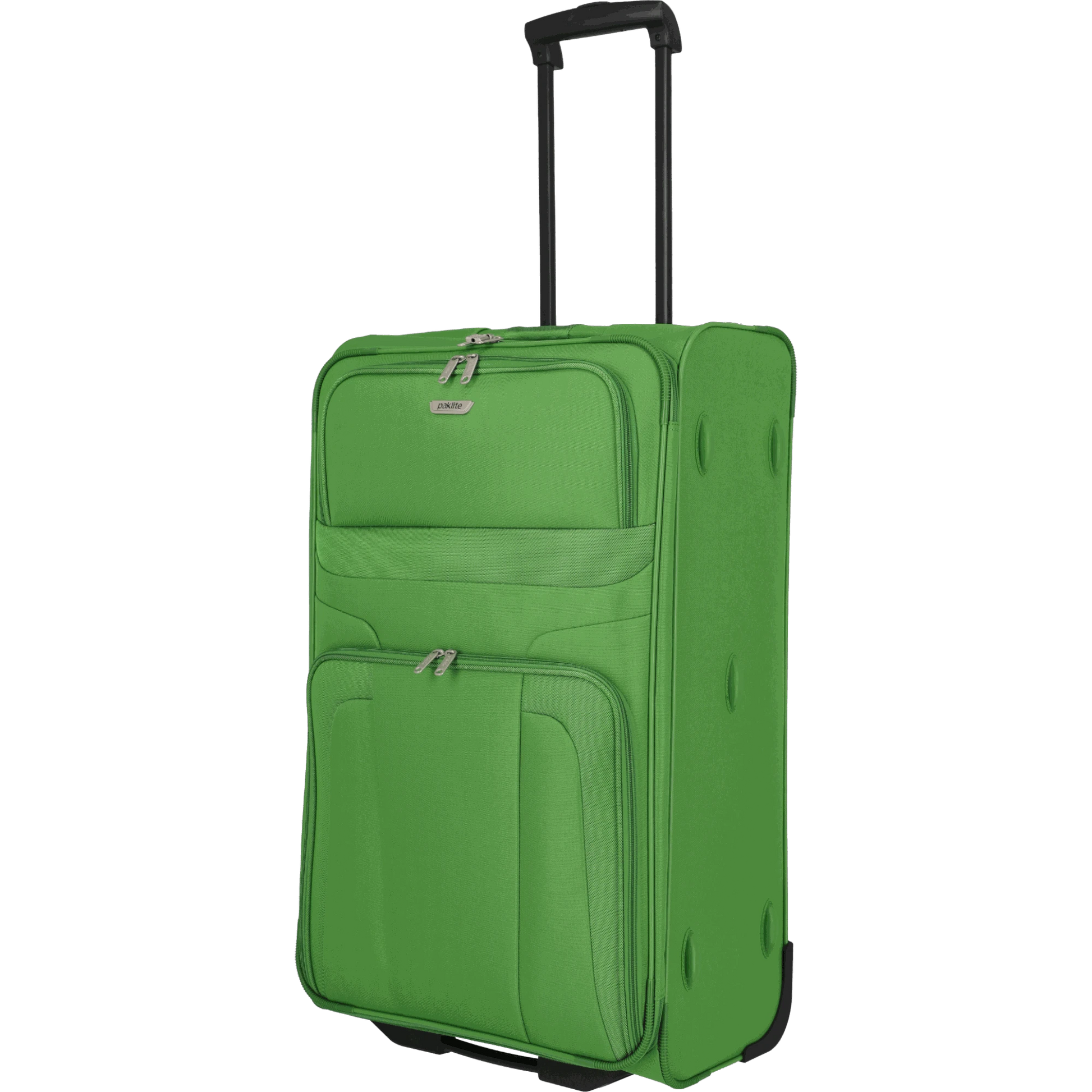 paklite Orlando 2-Rad-Trolley L 73 cm -Grün KOFFER-PLUS.COM