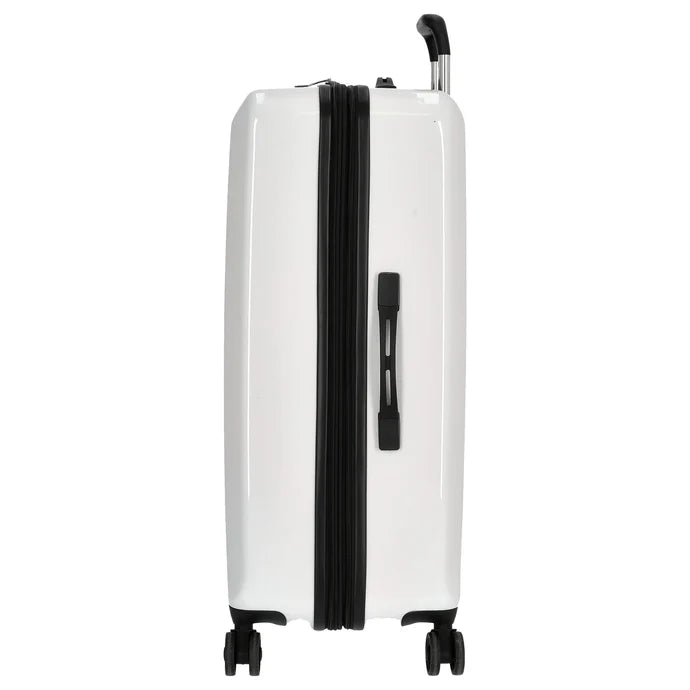 CHECK.IN London 2.0 4-Rollen-Trolley XL 75 cm -weiß KOFFER-PLUS.COM