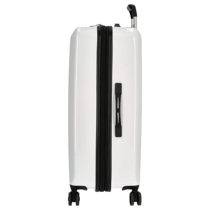 CHECK.IN London 2.0 4-Rollen-Trolley XL 75 cm -weiß KOFFER-PLUS.COM