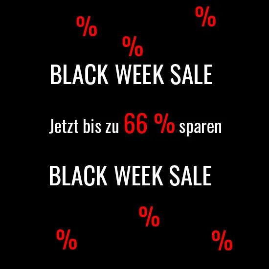 BLACK WEEK SALE