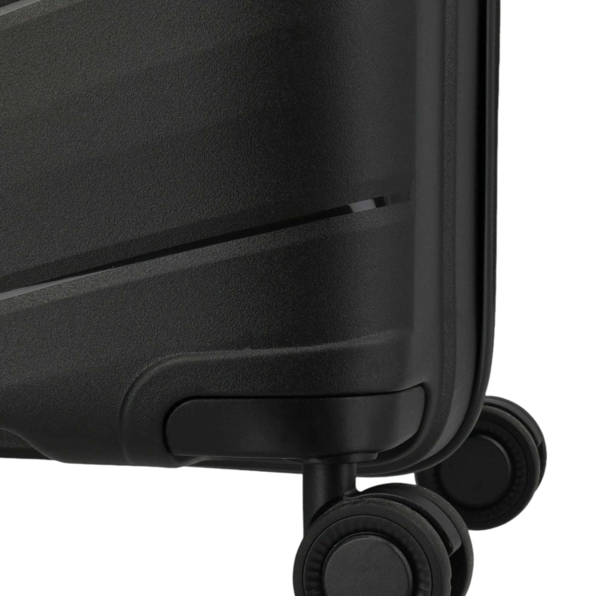 Travelite Burano 4-Rollen-Koffer Set 3tlg L/M/S -black KOFFER-PLUS.COM