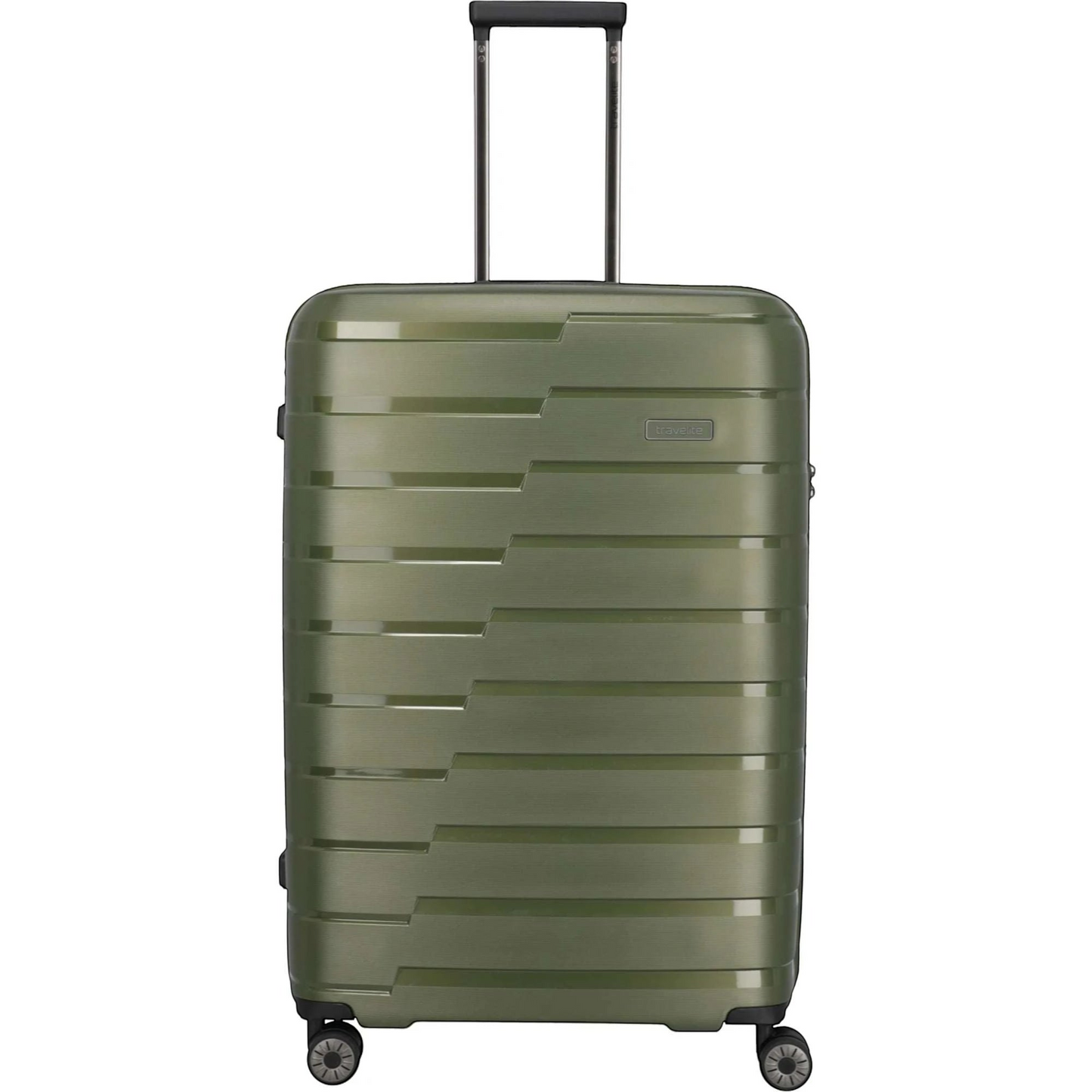 Travelite Air Base 4-Rollen-Trolley L 77 cm -Olive KOFFER-PLUS.COM