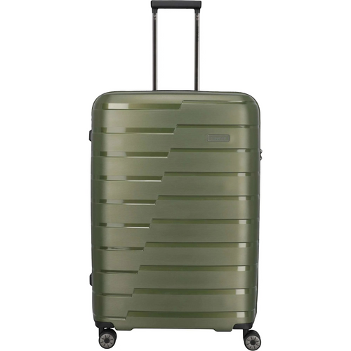 Travelite Air Base 4-Rollen-Trolley L 77 cm  -Olive