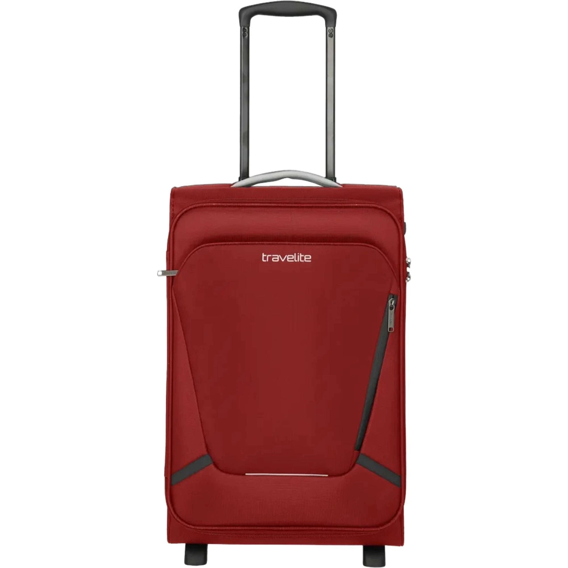 Travelite Jetpack Slim 2-Rollen-Handgepäcktrolley 55 cm -rot – KOFFER ...