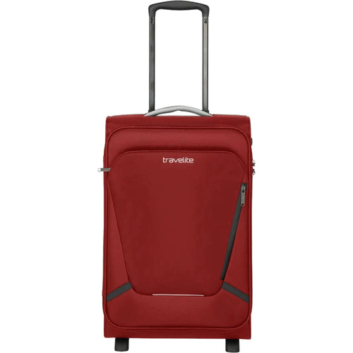 Travelite Jetpack Slim 2-Rollen-Handgepäcktrolley 55 cm -rot