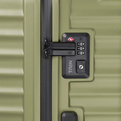 TITAN UPGRADE 4-Rad-Kabinentrolley S 55 cm -Forest Green