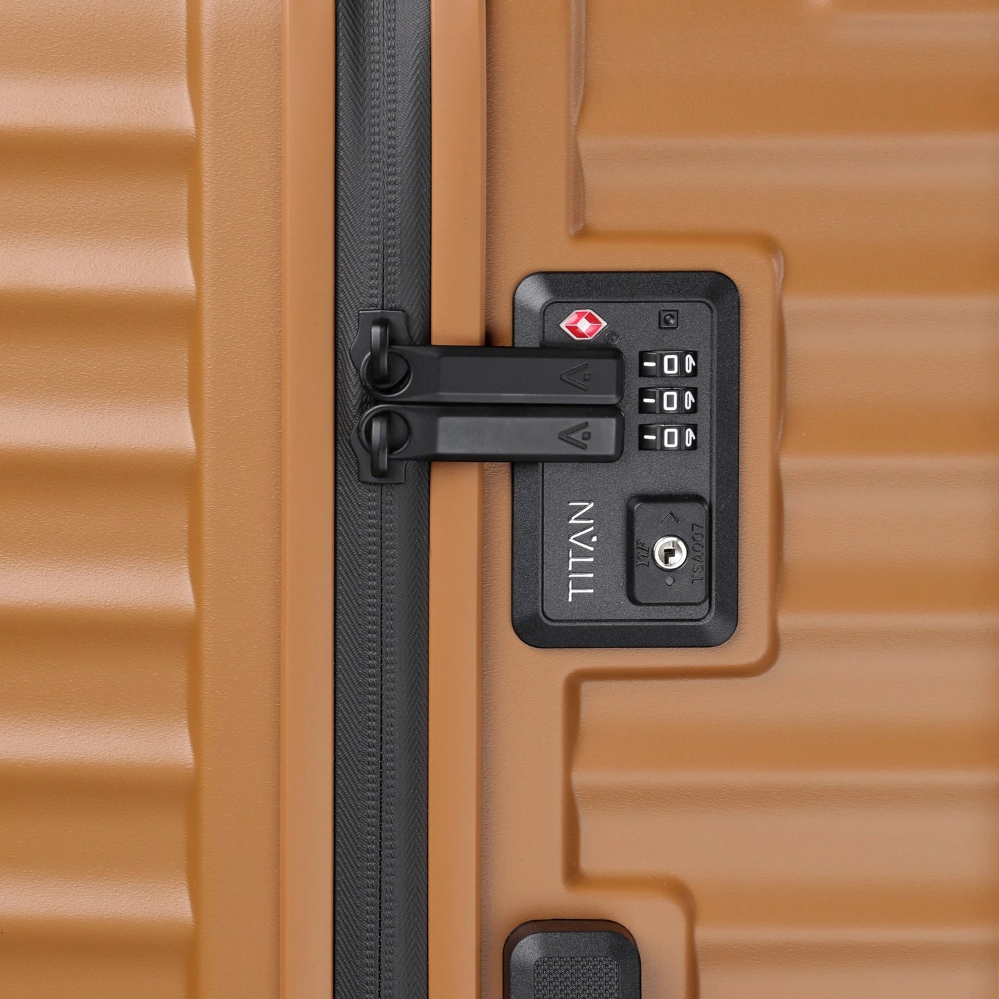 TITAN UPGRADE 4-Rad-Kabinentrolley S 55 cm -Canyon Bronze