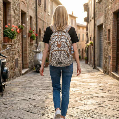 Travelite Basics Rucksack mit Laptopfach 45 cm -Off White KOFFER-PLUS.COM