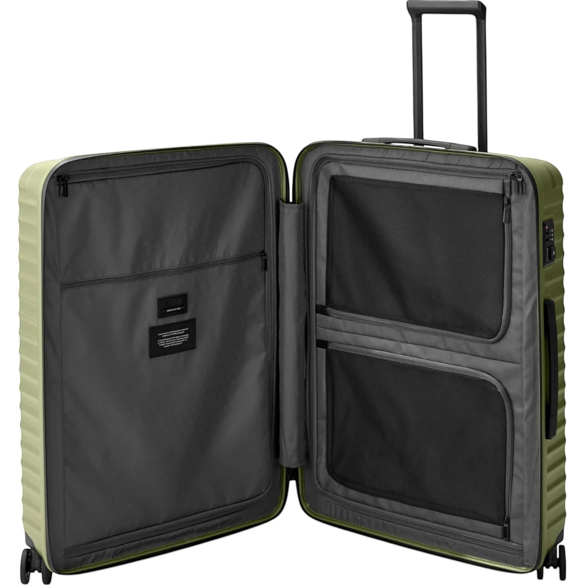 TITAN UPGRADE 4-Rad-Trolley L 75 cm -Forest Green KOFFER-PLUS.COM