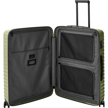 TITAN UPGRADE 4-Rad-Trolley L 75 cm -Forest Green KOFFER-PLUS.COM