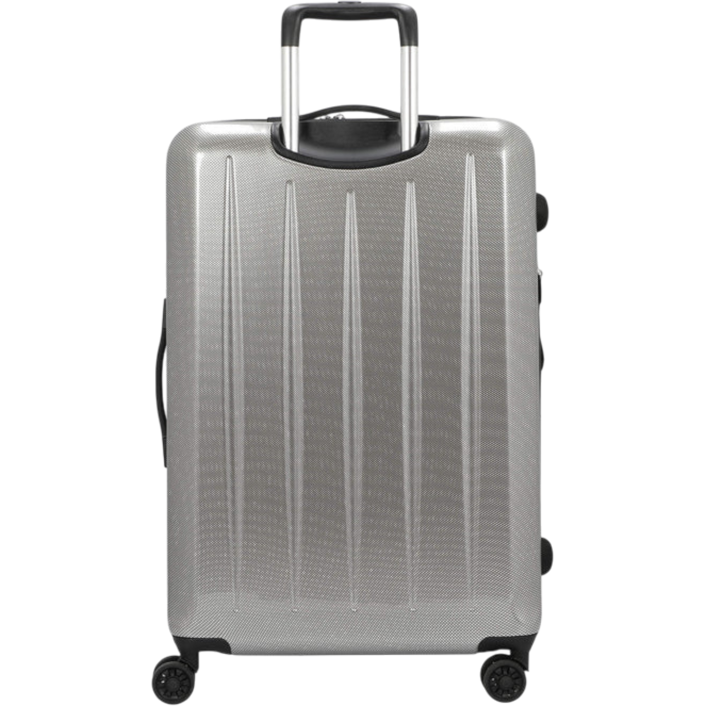 CHECK.IN London 2.0 4-Rollen-Trolley XL 75 cm -carbon silber KOFFER-PLUS.COM