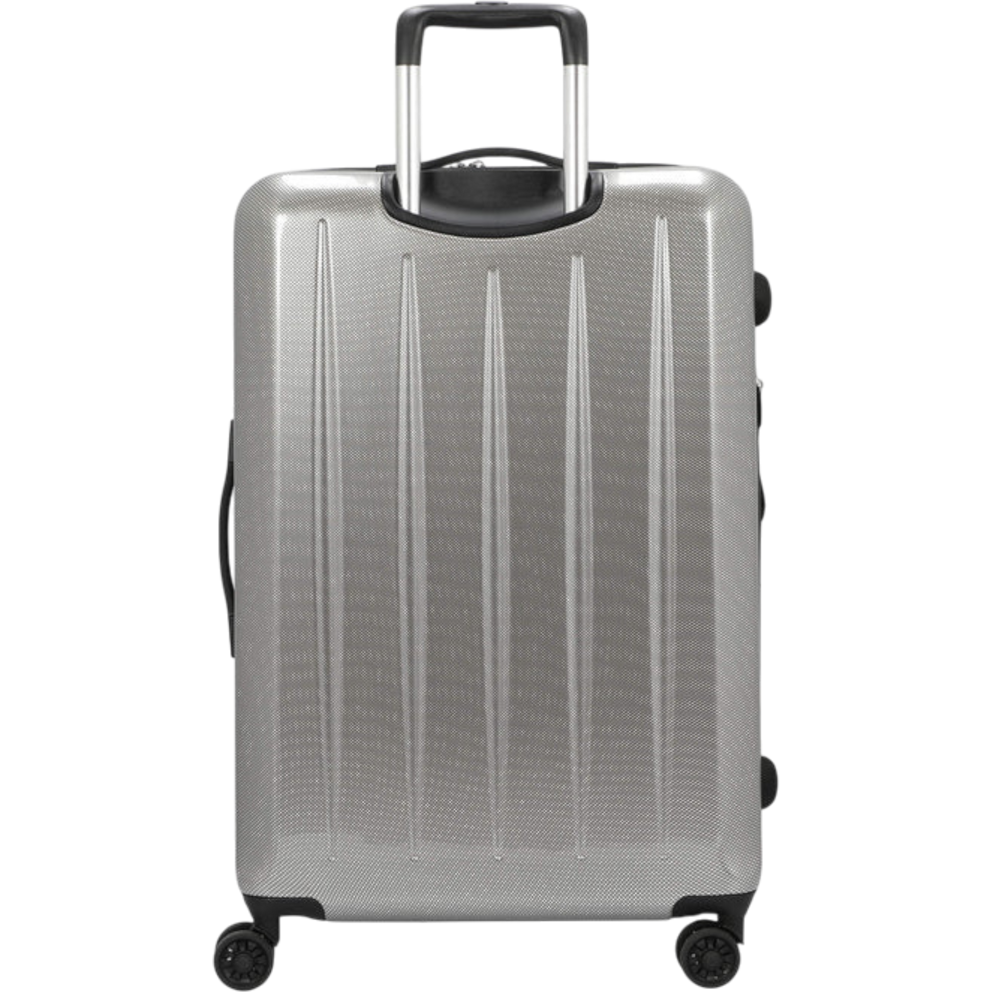 CHECK.IN London 2.0 4-Rollen-Trolley XL 75 cm -carbon silber KOFFER-PLUS.COM