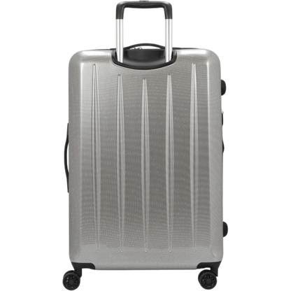 CHECK.IN London 2.0 4-Rollen-Trolley XL 75 cm -carbon silber KOFFER-PLUS.COM