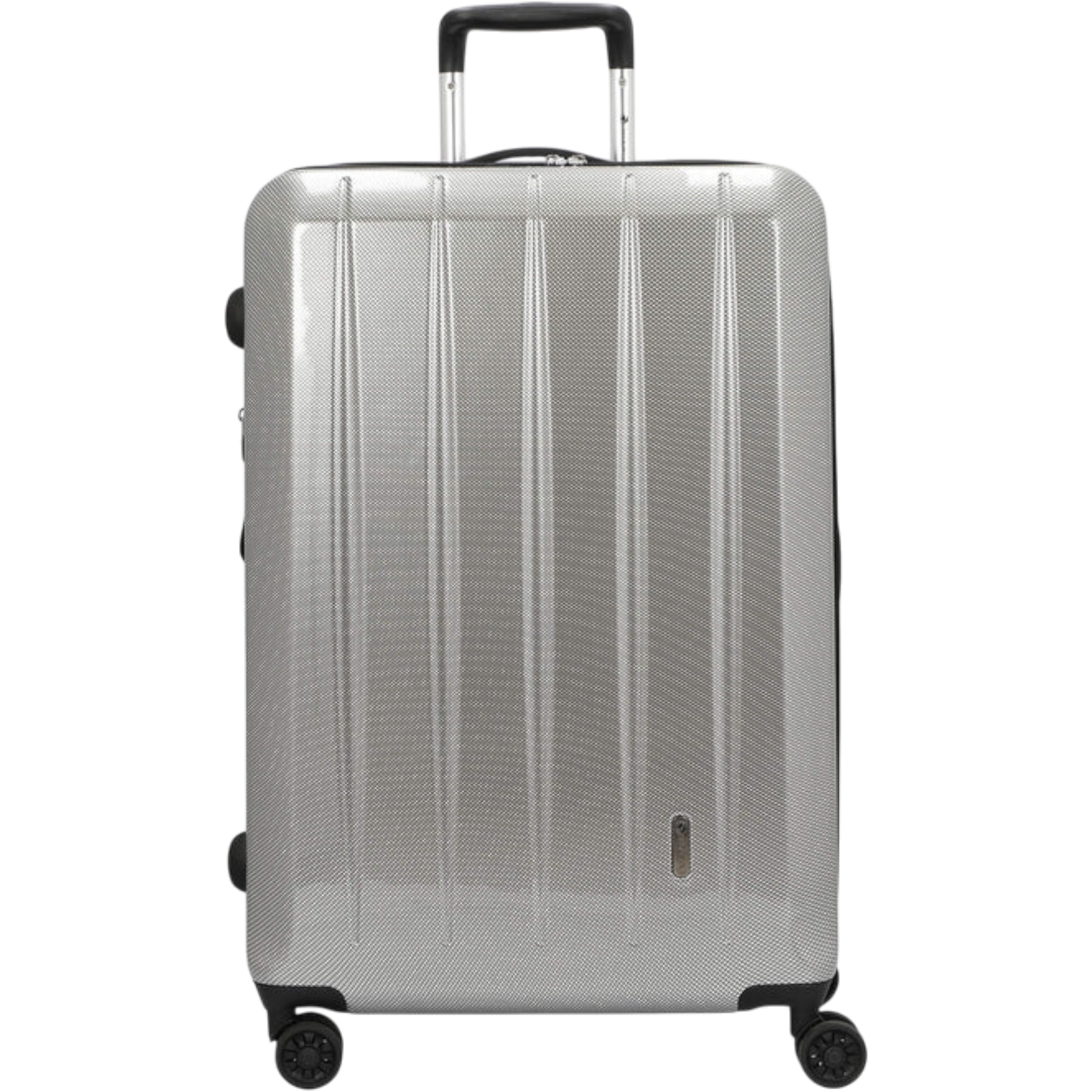 CHECK.IN London 2.0 4-Rollen-Trolley XL 75 cm -carbon silber KOFFER-PLUS.COM