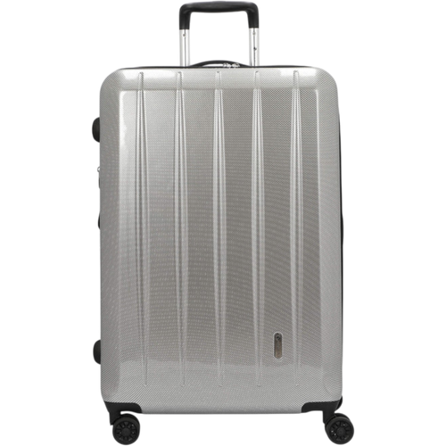 CHECK.IN London 2.0 4-Rollen-Trolley XL 75 cm -carbon silber