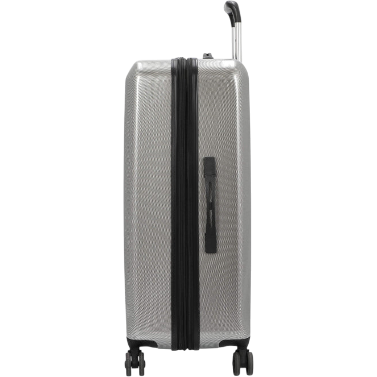 CHECK.IN London 2.0 4-Rollen-Trolley XL 75 cm -carbon silber KOFFER-PLUS.COM