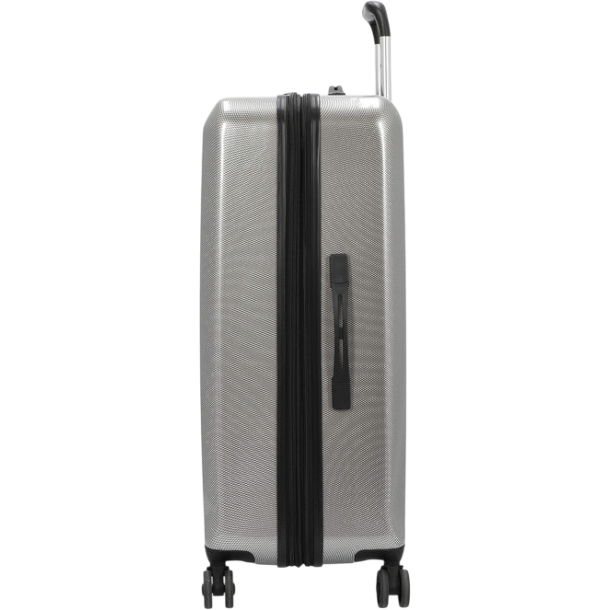 CHECK.IN London 2.0 4-Rollen-Trolley XL 75 cm -carbon silber KOFFER-PLUS.COM