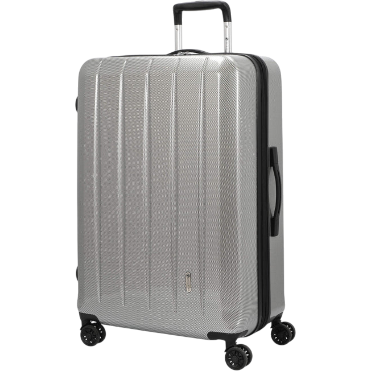 CHECK.IN London 2.0 4-Rollen-Trolley XL 75 cm -carbon silber KOFFER-PLUS.COM