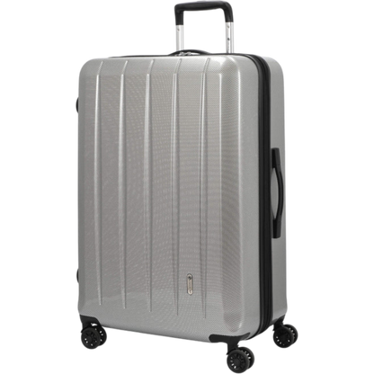 CHECK.IN London 2.0 4-Rollen-Trolley XL 75 cm -carbon silber KOFFER-PLUS.COM
