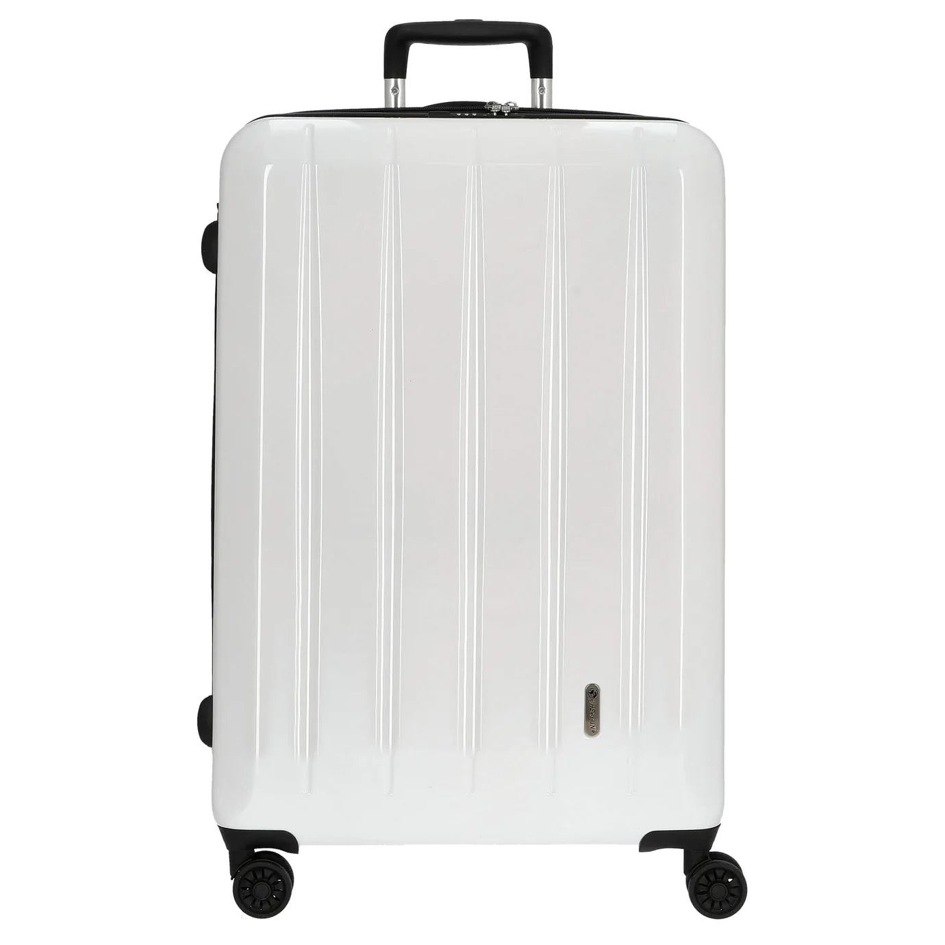 CHECK.IN London 2.0 4-Rollen-Trolley XL 75 cm -weiß KOFFER-PLUS.COM