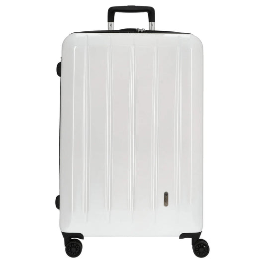 CHECK.IN London 2.0 4-Rollen-Trolley XL 75 cm -weiß KOFFER-PLUS.COM