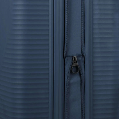 Travelite Air Stripe 4-Rollen-Koffer M erweiterbar 66 cm -Navy KOFFER-PLUS.COM