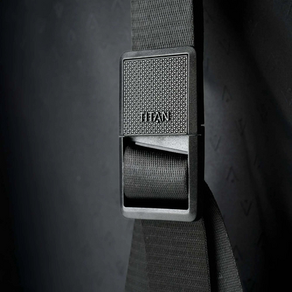 TITAN UPGRADE 4-Rad-Trolley L 75 cm -Nightshade Black KOFFER-PLUS.COM