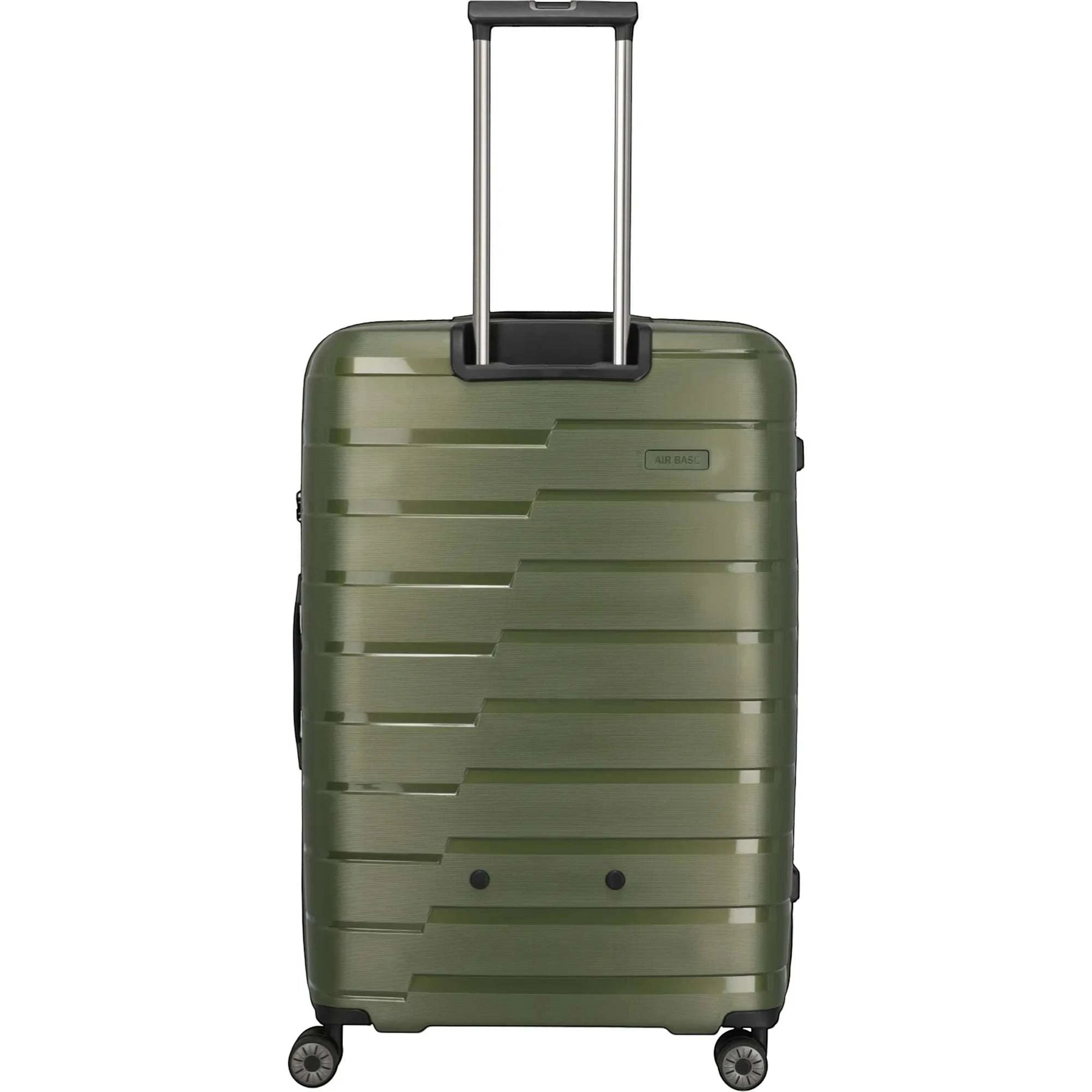 Travelite Air Base 4-Rollen-Trolley L 77 cm -Olive KOFFER-PLUS.COM